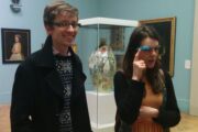 Google Glass Trials at the Manchester Art Gallery