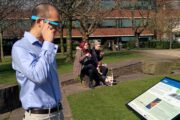 First Google Glass Testing at MMU