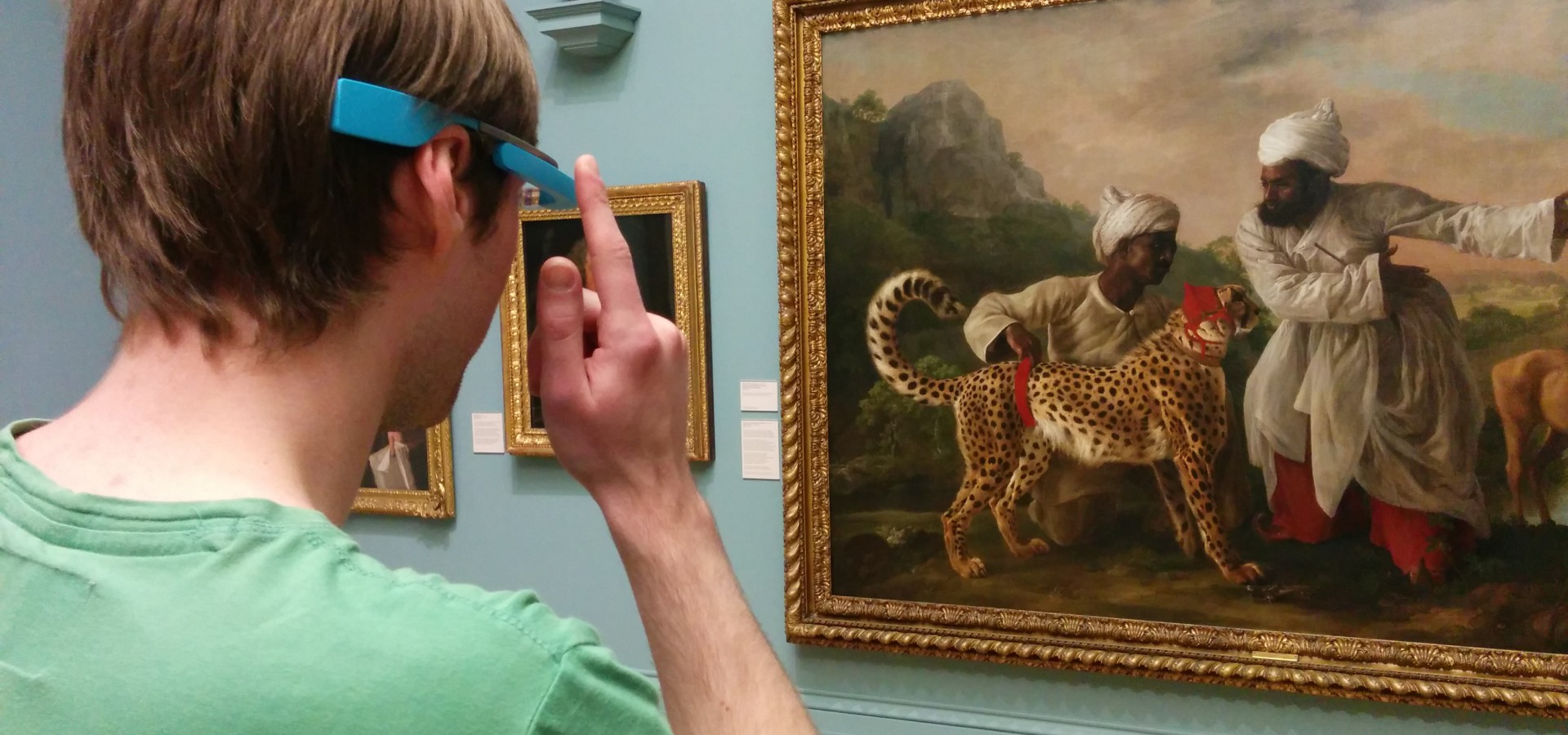 Manchester Art Gallery Google Glass