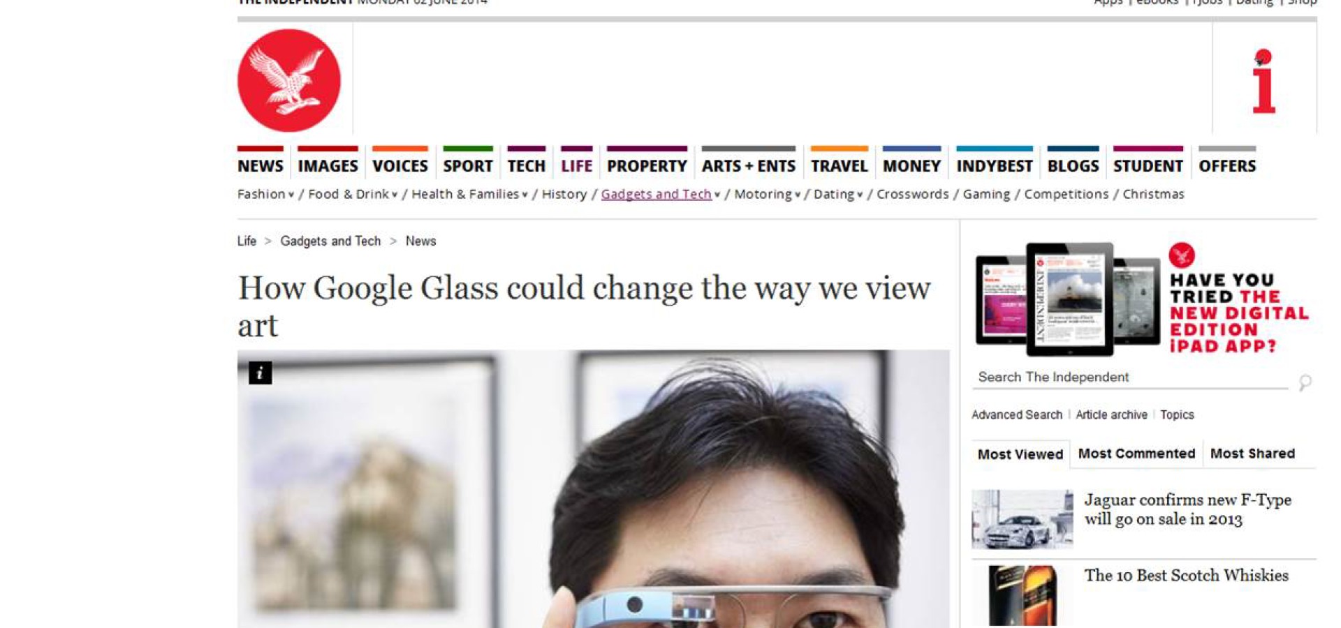 Media Coverage by the Independent and Manchester Evening News