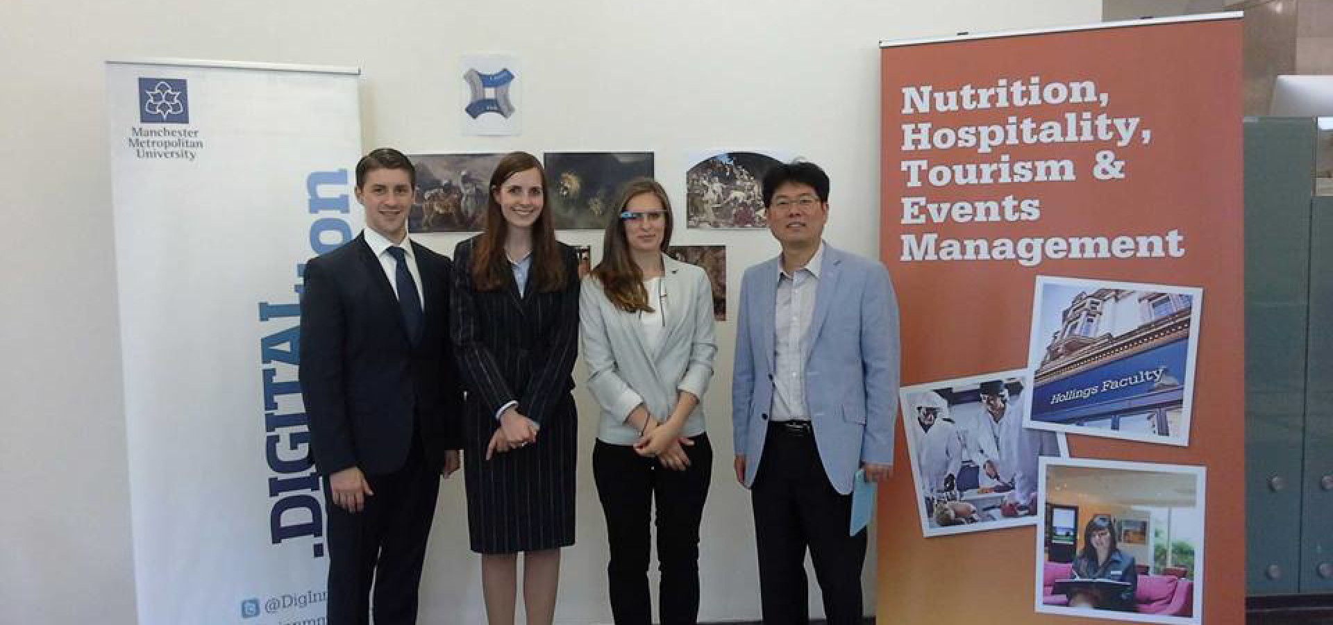 We were at the Get Digital Festival @ Manchester Central Library