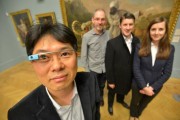 @Google Glass project @ManchesterArtGallery