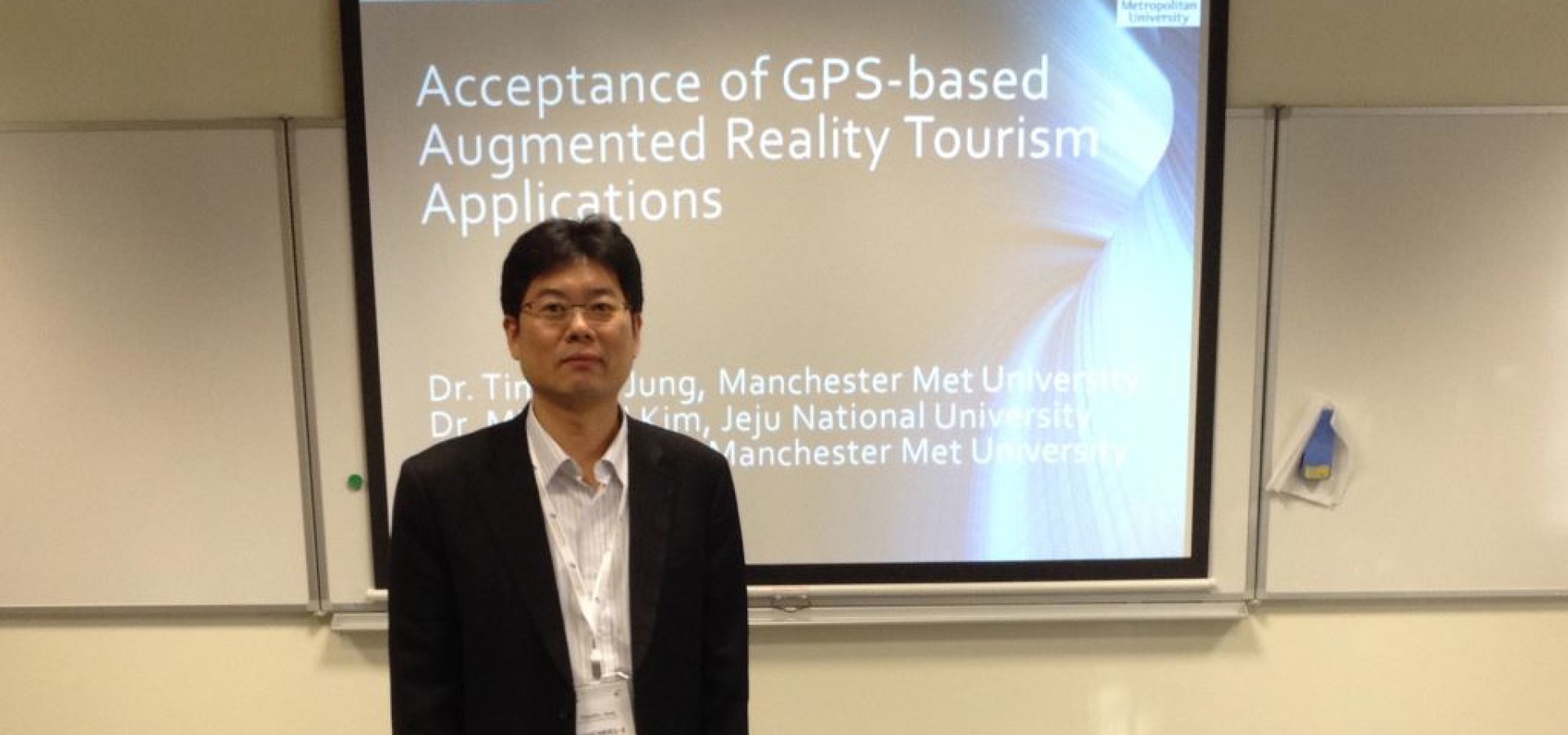 Our Paper on AR won Runner-up for Best Research Paper Award